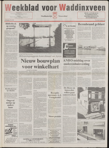 Weekblad voor Waddinxveen 1990-08-08