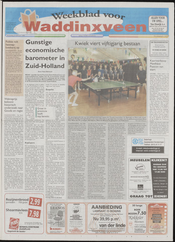 Weekblad voor Waddinxveen 1999-02-24