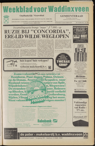 Weekblad voor Waddinxveen 1977-12-14
