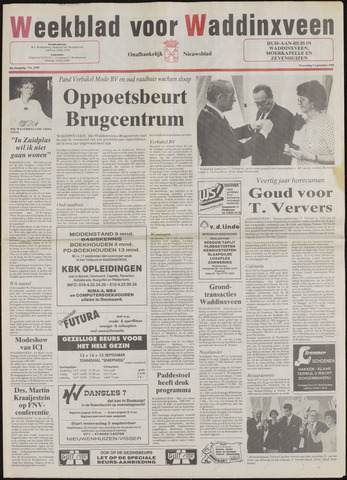Weekblad voor Waddinxveen 1990-09-05