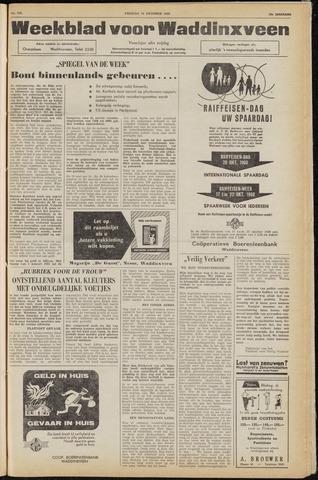 Weekblad voor Waddinxveen 1960-10-14