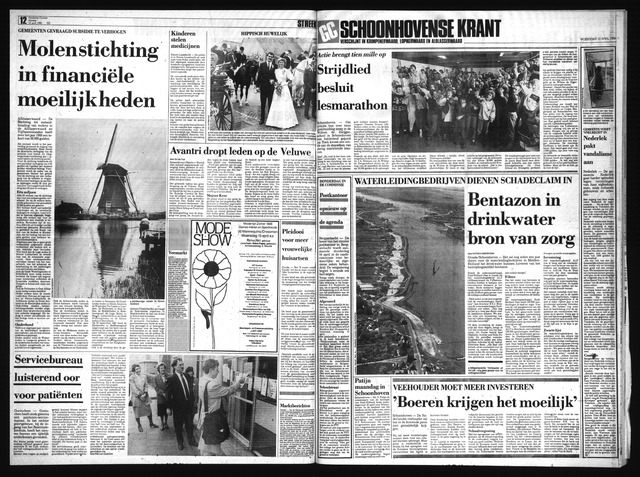 Schoonhovensche Courant 1988-04-13