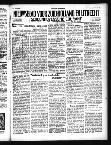 Schoonhovensche Courant 1947-09-24