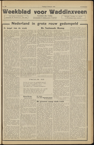 Weekblad voor Waddinxveen 1953-02-06