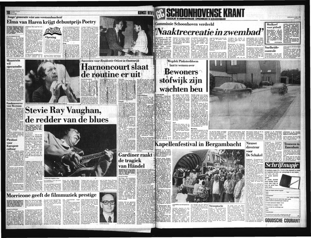Schoonhovensche Courant 1988-06-21
