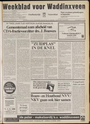 Weekblad voor Waddinxveen 1976-09-09