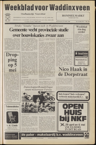 Weekblad voor Waddinxveen 1980-04-23