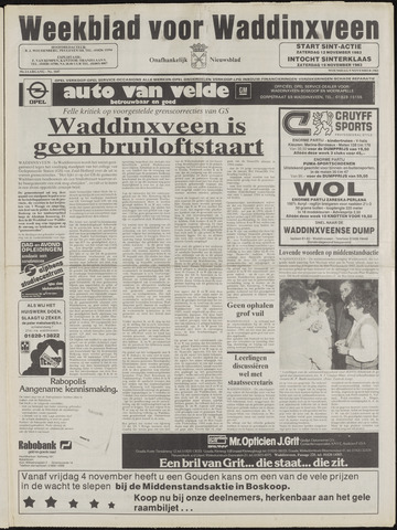 Weekblad voor Waddinxveen 1983-11-09