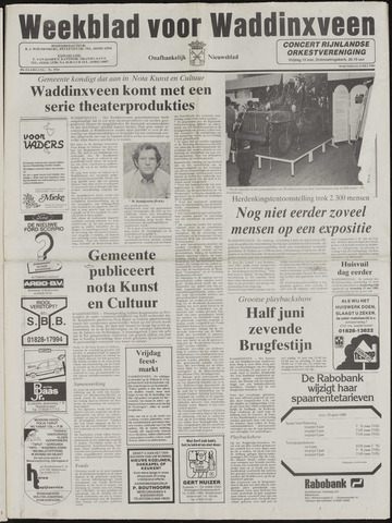 Weekblad voor Waddinxveen 1985-05-08