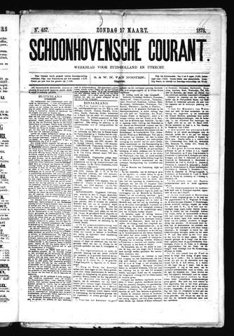 Schoonhovensche Courant 1878-03-17
