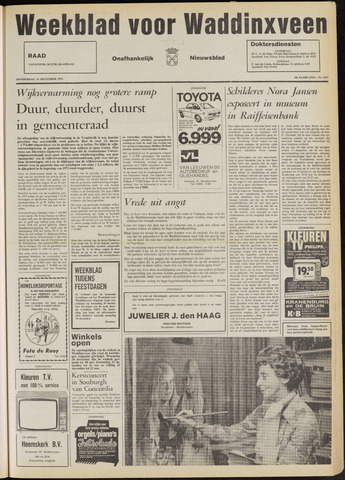 Weekblad voor Waddinxveen 1972-12-14