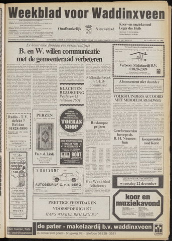 Weekblad voor Waddinxveen 1976-12-16