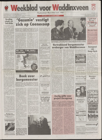 Weekblad voor Waddinxveen 1996-12-18