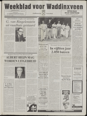 Weekblad voor Waddinxveen 1984-08-29