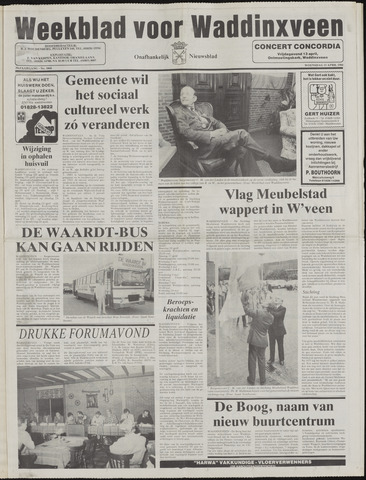 Weekblad voor Waddinxveen 1984-04-11