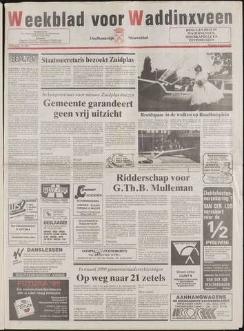 Weekblad voor Waddinxveen 1989-08-30