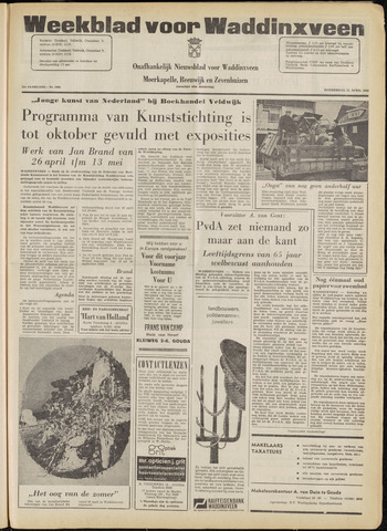Weekblad voor Waddinxveen 1966-04-21