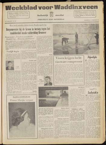 Weekblad voor Waddinxveen 1963-02-14
