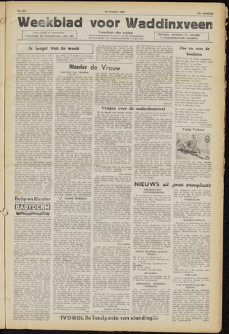 Weekblad voor Waddinxveen 1956-10-19