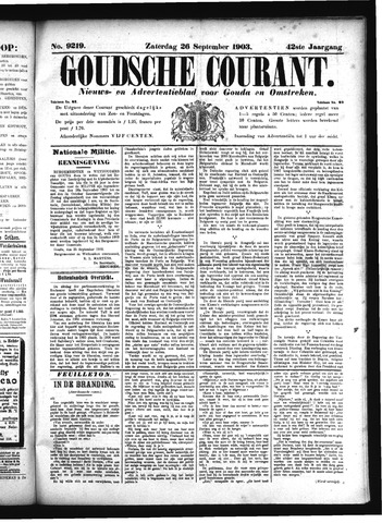 Goudsche Courant 1903-09-26