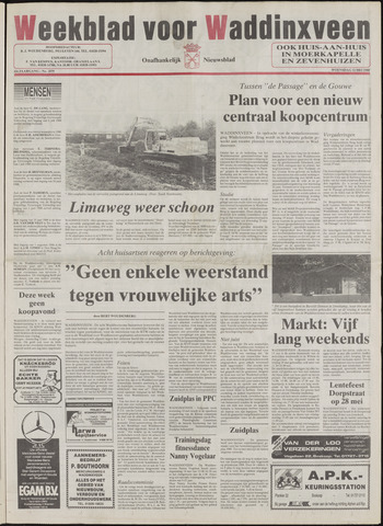 Weekblad voor Waddinxveen 1988-05-11