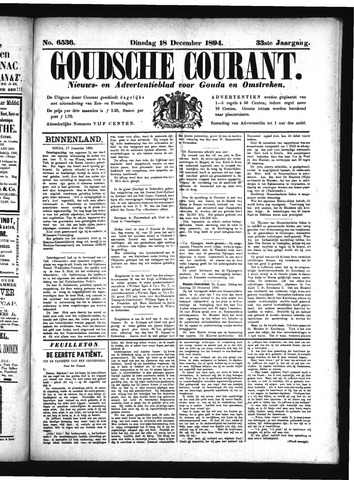 Goudsche Courant 1894-12-18