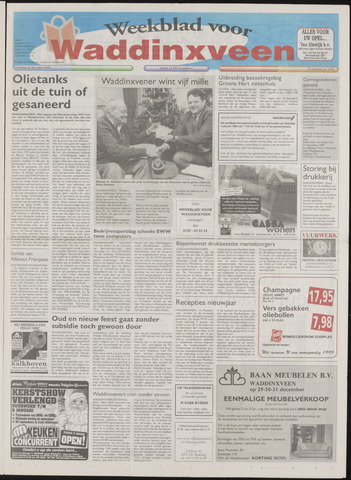 Weekblad voor Waddinxveen 1998-12-29