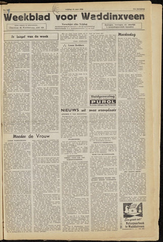 Weekblad voor Waddinxveen 1956-05-11