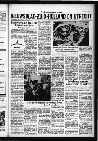 Schoonhovensche Courant 1966-07-20