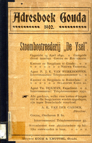 Adresboeken Gouda 1902-01-01