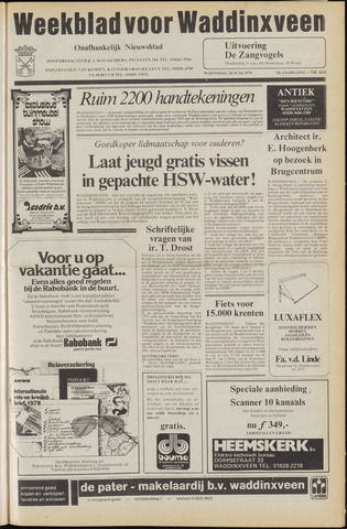Weekblad voor Waddinxveen 1979-06-20