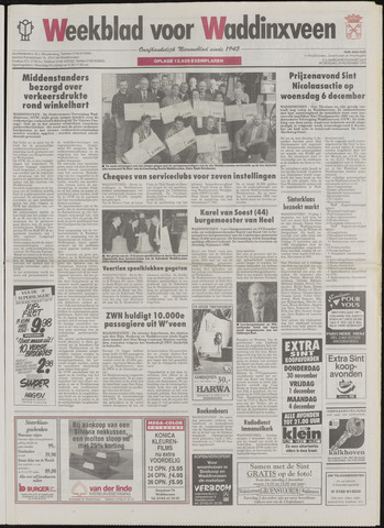 Weekblad voor Waddinxveen 1995-11-29