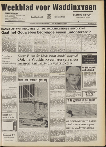 Weekblad voor Waddinxveen 1973-03-29
