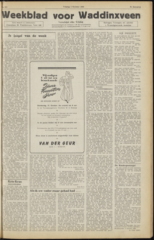 Weekblad voor Waddinxveen 1953-10-02