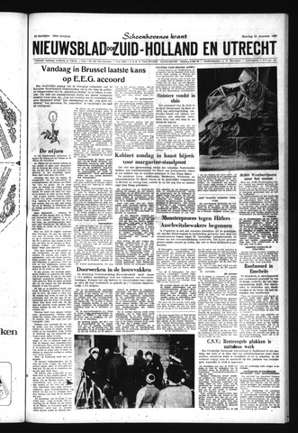 Schoonhovensche Courant 1963-12-23