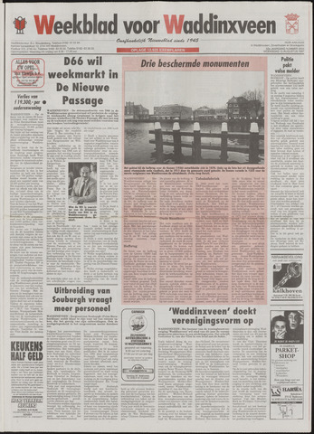 Weekblad voor Waddinxveen 1997-08-13