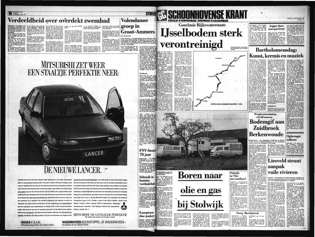 Schoonhovensche Courant 1988-09-16