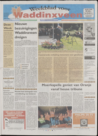 Weekblad voor Waddinxveen 2000-06-21