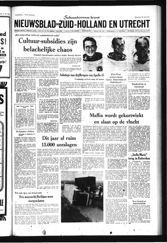 Schoonhovensche Courant 1971-07-26