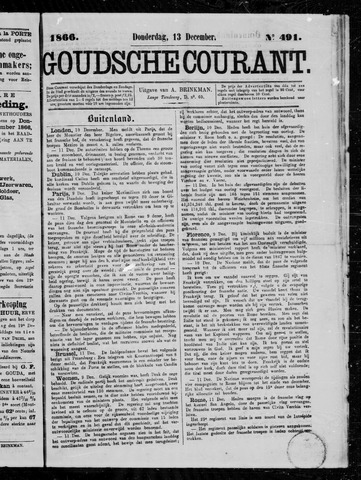 Goudsche Courant 1866-12-13
