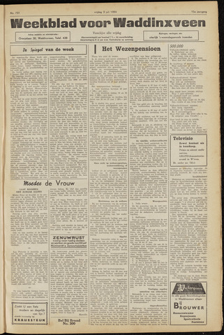 Weekblad voor Waddinxveen 1959-07-03