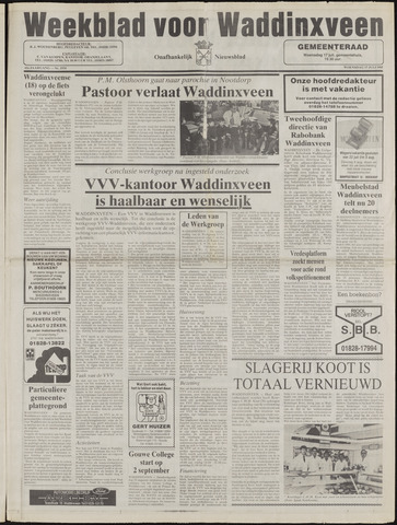 Weekblad voor Waddinxveen 1985-07-17
