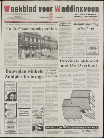 Weekblad voor Waddinxveen 1987-08-26