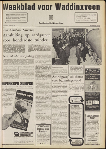 Weekblad voor Waddinxveen 1971-03-18