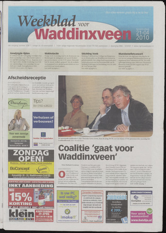 Weekblad voor Waddinxveen 2010-04-21