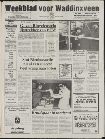 Weekblad voor Waddinxveen 1985-11-27