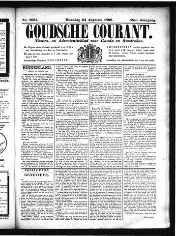 Goudsche Courant 1896-08-24