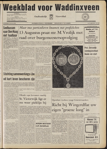Weekblad voor Waddinxveen 1975-07-10