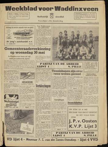 Weekblad voor Waddinxveen 1962-05-24