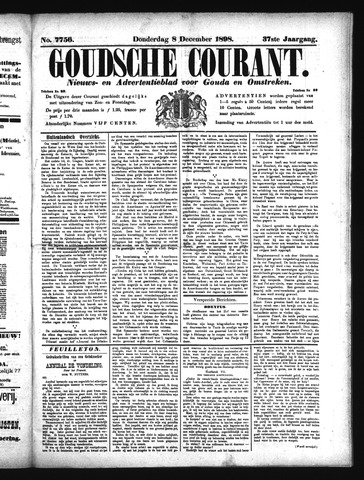 Goudsche Courant 1898-12-08